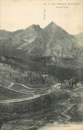 CPA FRANCE 05 "Le Col d'Izoard et le Pégu"