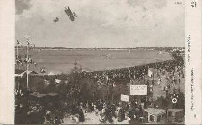 CPA FRANCE 78 "Port Aviation, salon 1910, tableau A. Devambez"