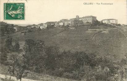 CPA FRANCE 42  "Cellieu, vue panoramique"