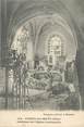 60 Oise CPA FRANCE 60 "Canny sur Matz, interieur de l'Eglise"