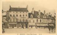 21 Cote D'or CPA FRANCE 21 "Beaune, petite place Carnot"