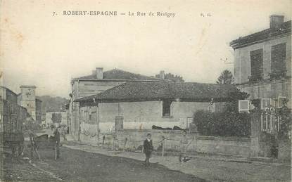 CPA FRANCE 55 "Robert Espagne, la rue de Révigny"