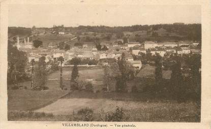 CPA FRANCE 24 "Villamblard, vue générale"