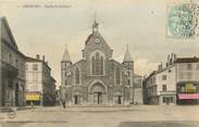 42 Loire CPA FRANCE 42  "Charlieu, Eglise Saint Philibert"