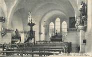 25 Doub CPA FRANCE 25 "Dampierre les Bois, l'interieur de l'Eglise"