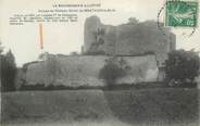 03 Allier CPA FRANCE 03 "Ruines du Chateau féodal de Montaigu le Blin"