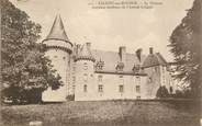 03 Allier CPA FRANCE 03 "Saligny sur Roudon, le  chateau"