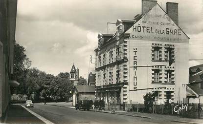 CPSM FRANCE 44 "Chateaubriant, le Terminus, avenue de la gare"