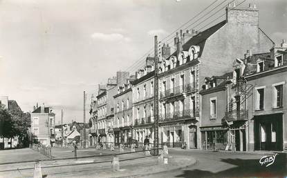 CPSM FRANCE 44 "Chateaubriant, place de la Motte"