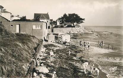 CPSM FRANCE 44 "la Bernerie, plage des Carrés"