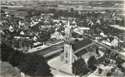 CPSM FRANCE 22 "Lancieux, place de l'Eglise"