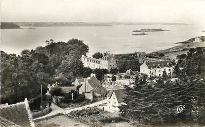 CPSM FRANCE 22 "Saint Jacut de la Mer, vue générale de l'Abbaye"