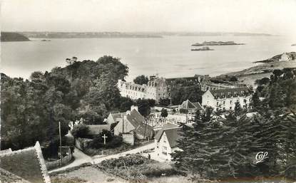 CPSM FRANCE 22 "Saint Jacut de la Mer, vue générale de l'Abbaye"