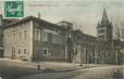 CPA FRANCE 42  "Bourg Argental, Hotel de ville et Eglise"