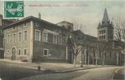 42 Loire CPA FRANCE 42  "Bourg Argental, Hotel de ville et Eglise"