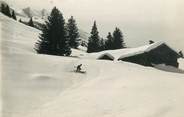 74 Haute Savoie CPSM FRANCE 74 "La Clusaz, le ski "