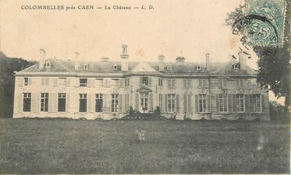 CPA FRANCE 14 "Colombelles près Caen, le chateau"