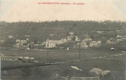 CPA FRANCE 14 "la Chapelle Yvon, vue générale"