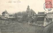 28 Eure Et Loir / CPA FRANCE 28 "Cherisy, l'église, le chalet"