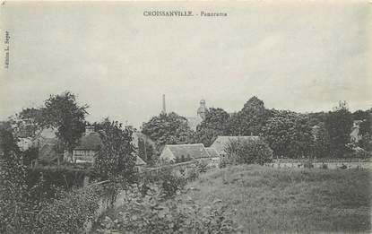 CPA FRANCE 14 "Croissanville, panorama"
