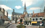 28 Eure Et Loir / CPSM FRANCE 28 "Bonneval, l'église"