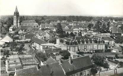 / CPSM FRANCE 28 "Châteauneuf en Thymerais, vue générale"