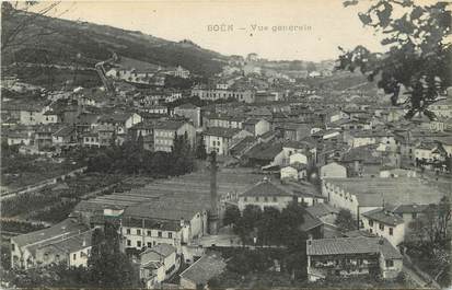 CPA FRANCE 42  "Boën, vue générale"