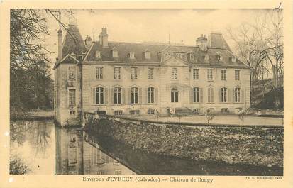 CPA FRANCE 14 "Env. d'Evrecy, chateau de Bougy"