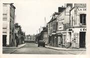 28 Eure Et Loir / CPSM FRANCE 28 "La Loupe, avenue de la gare"