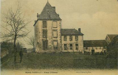 CPA FRANCE 14 "Bons Tassilly, le vieux chateau"