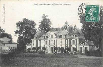 / CPA FRANCE 28 "Environs d'Illiers, château de Mottereau"