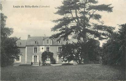 CPA FRANCE 14 "Logis de Billy Rots"