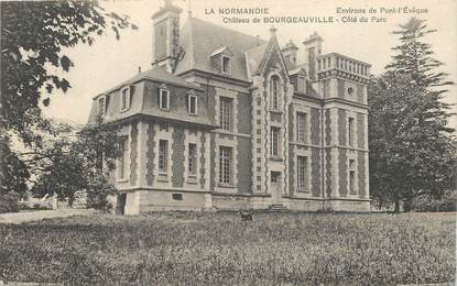 CPA FRANCE 14 "Chateau de Bourgeauville, le Parc"