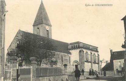 CPA FRANCE 14 "Eglise de Colombières"