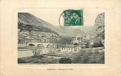 CPA FRANCE 30 "Anduze"
