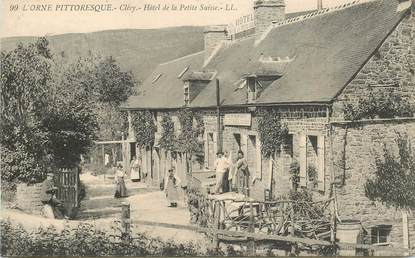 CPA FRANCE 14 "Clécy, Hotel de la Petite Suisse"