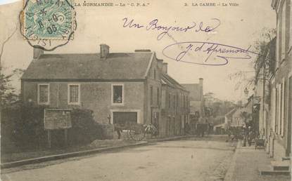 CPA FRANCE 14 "La Cambe, la Ville