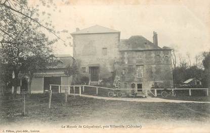 CPA FRANCE 14 "Le Manoir de Criqueboeuf près de Villerville"
