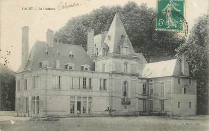 CPA FRANCE 14 "Cagny, le Chateau"