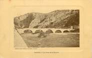 30 Gard CPA FRANCE 30 "Anduze, le pont du Gardon"