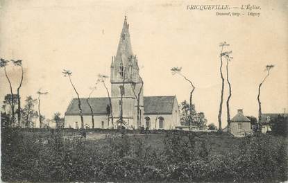 CPA FRANCE 14 "Bricqueville, l'Eglise"