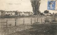 35 Ille Et Vilaine / CPA FRANCE 35 "Guipry, vue sur le port"