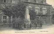 35 Ille Et Vilaine / CPA FRANCE 35 "Louvigné de Bais, le monument"