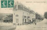 14 Calvado CPA FRANCE 14 "Bénerville, Hotel restaurant de la plage"