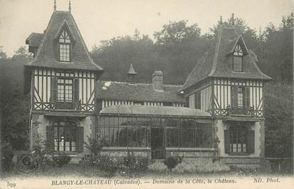 CPA FRANCE 14 "Blangy le Chateau, domaine de la Côte"