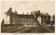 35 Ille Et Vilaine / CPA FRANCE 35 "Louvigné du désert, château de Monthorin"