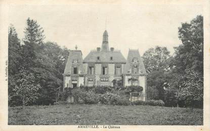 CPA FRANCE 14 "Ammeville, le chateau"
