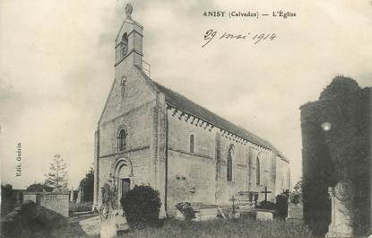 CPA FRANCE 14 "Anisy, l'Eglise"