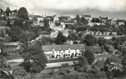 / CPSM FRANCE 35 "Hede, la vallée et l'hostellerie du moulin"