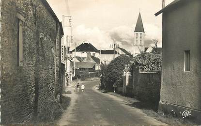 CPSM FRANCE 14 "Anctoville, rue Moutier"